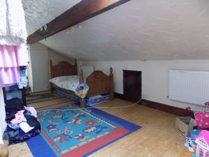 Attic Bedroom- click for photo gallery